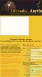 Mobile Screenshot of fireworks-anytime.com